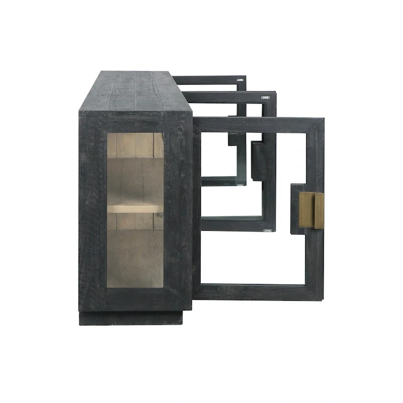 90 Glass Reclaimed Pine Sideboard