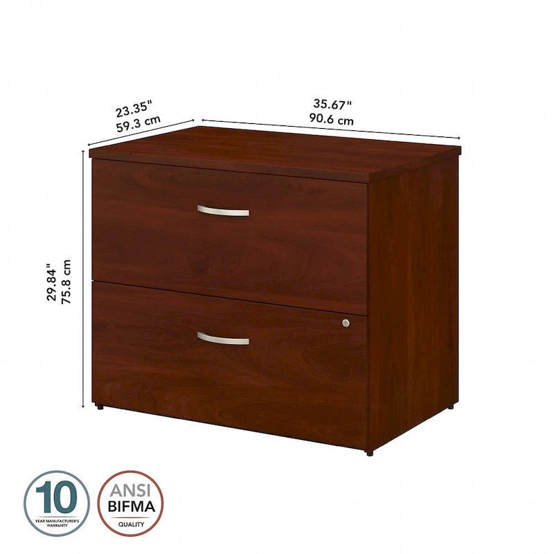 Studio C 2-drawer Lateral File Cabinet by Bush Business Furniture