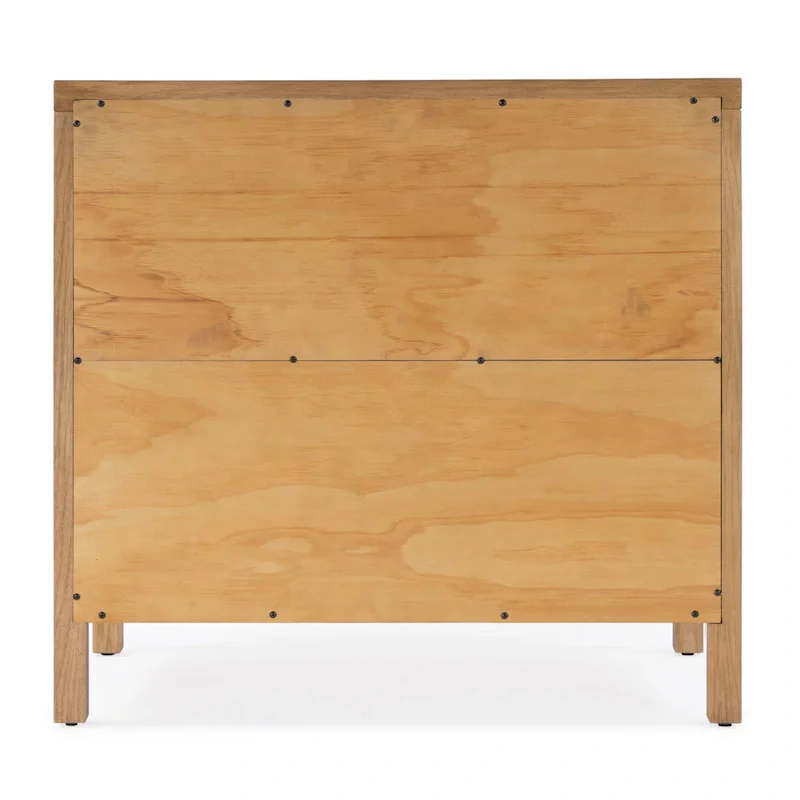 3-Drawer Wood Dresser