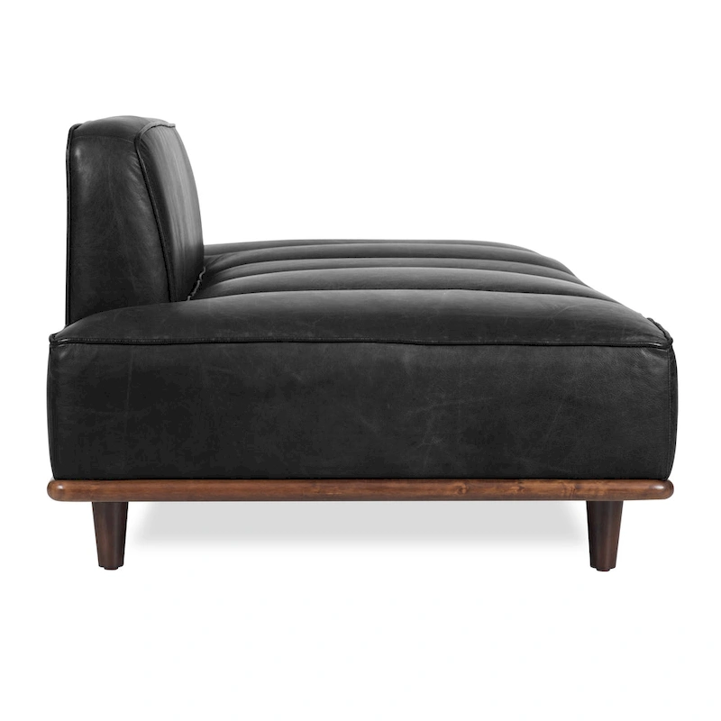 Poly & Bark Jasper Daybed - Full Grain Genuine Italian Leather