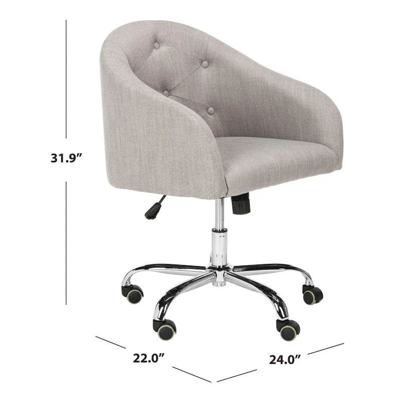 Swivel Adjustable Office Chair — 24