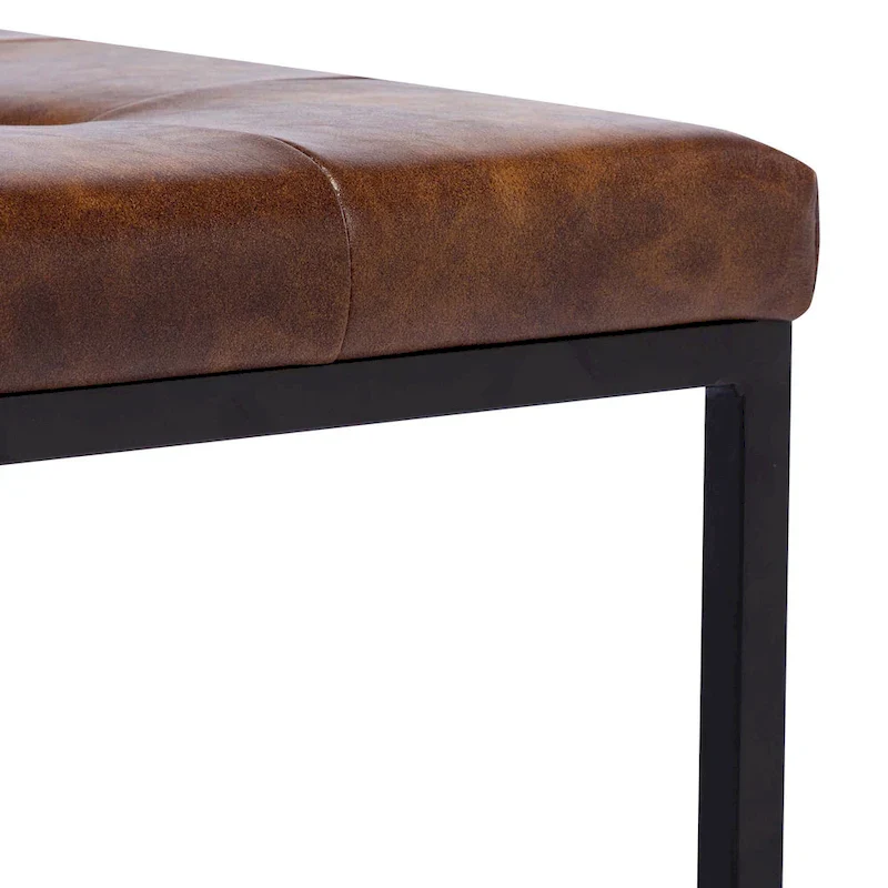 Square Ottoman Coffee Table 28L x 28D x 17H