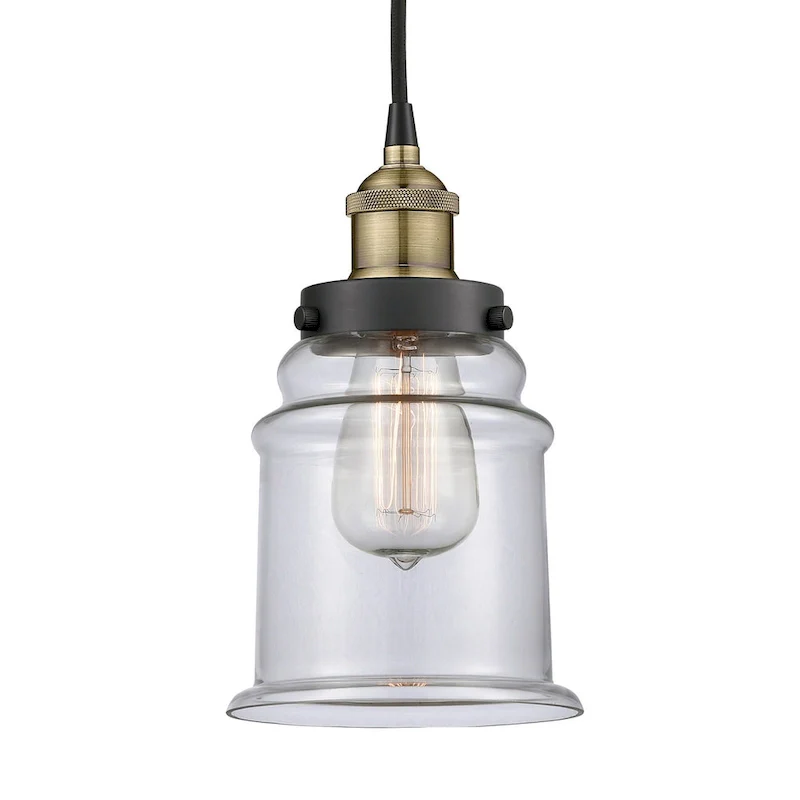 Innovations Lighting 616-1PH-11-6 Canton Pendant Canton 6  Wide Mini