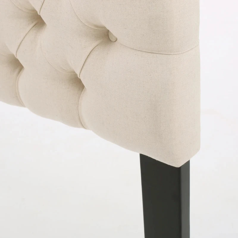 Jezebel Adjustable Full/Queen Tufted Headboard by