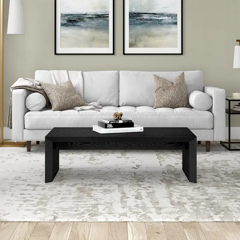 Oswin 48 Wide Rectangular Coffee Table - 47.5 Wide