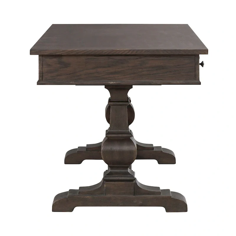 Paradise Valley Saddle Brown Writing Desk