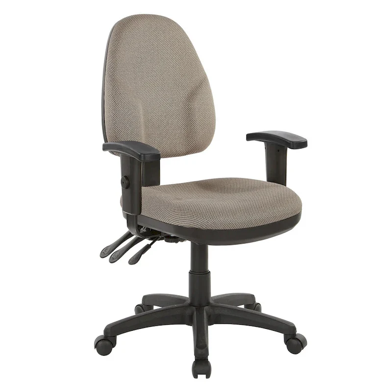 Dual Function Ergonomic Chair with Adjustable Back Height