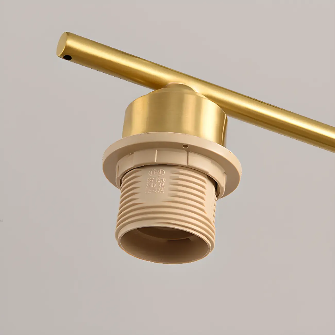 Modern Glass Globe Chandelier Adjustable Hanging Length