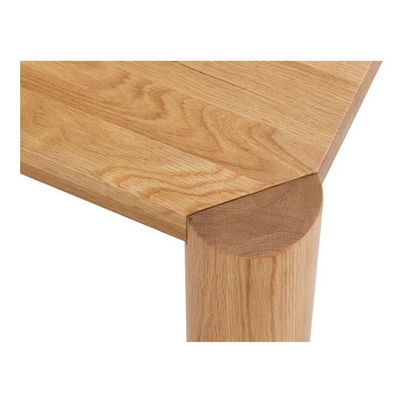 Posy Modern Solid Oak Dinning Table