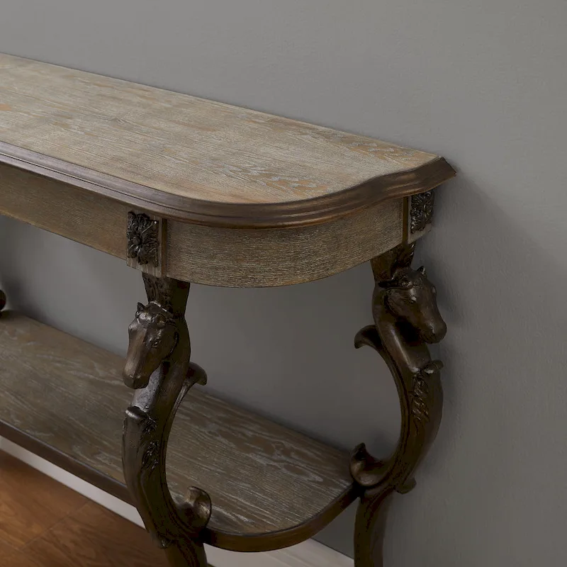 Montpellier Console Table Pewter