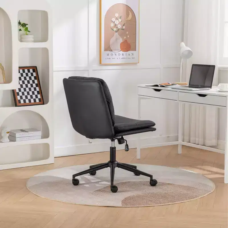 Vatros Adjustable Swivel Office Chair Wide Seat Office Chair