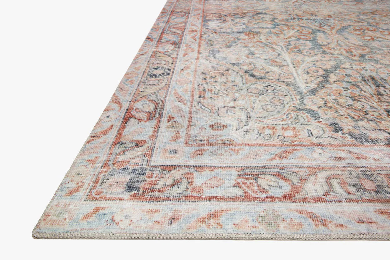 Lenna Ocean / Apricot Rug