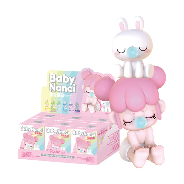 Robotime Rolife Surprise Figure Dolls - BabyNanci Seatmates