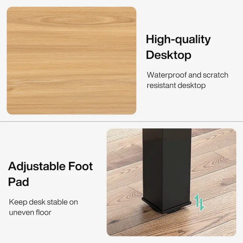 78.7 Inches Extra Long Computer Desk 2 Person Desk Large Writing Desk