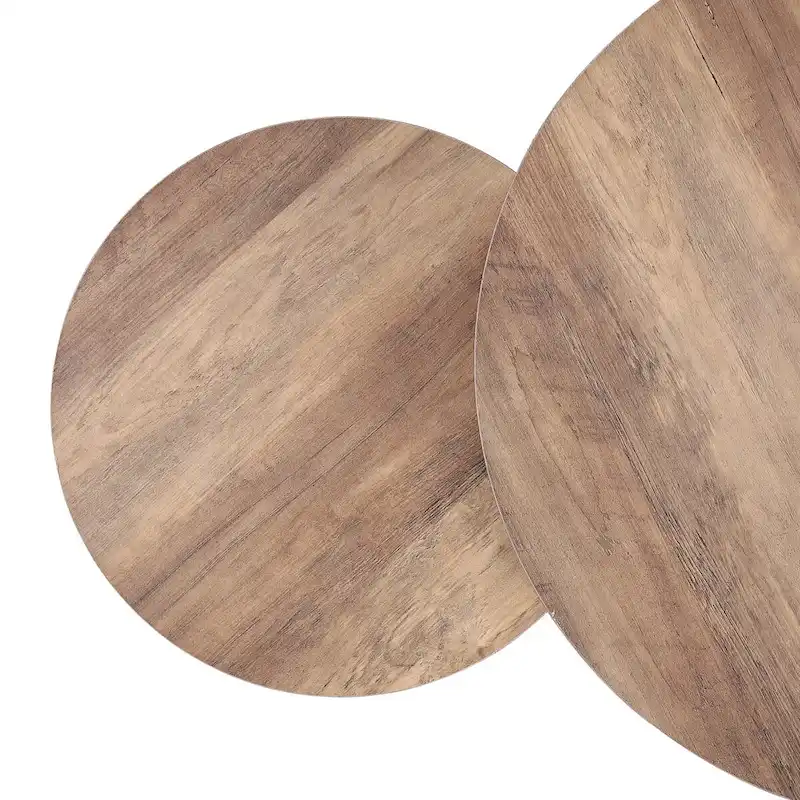 Ledel Modern 2-Piece Nesting Coffee Table Set