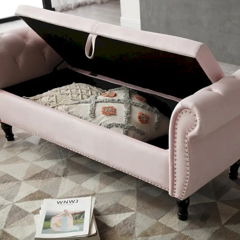 KATA Upholstered End of Bed Bench