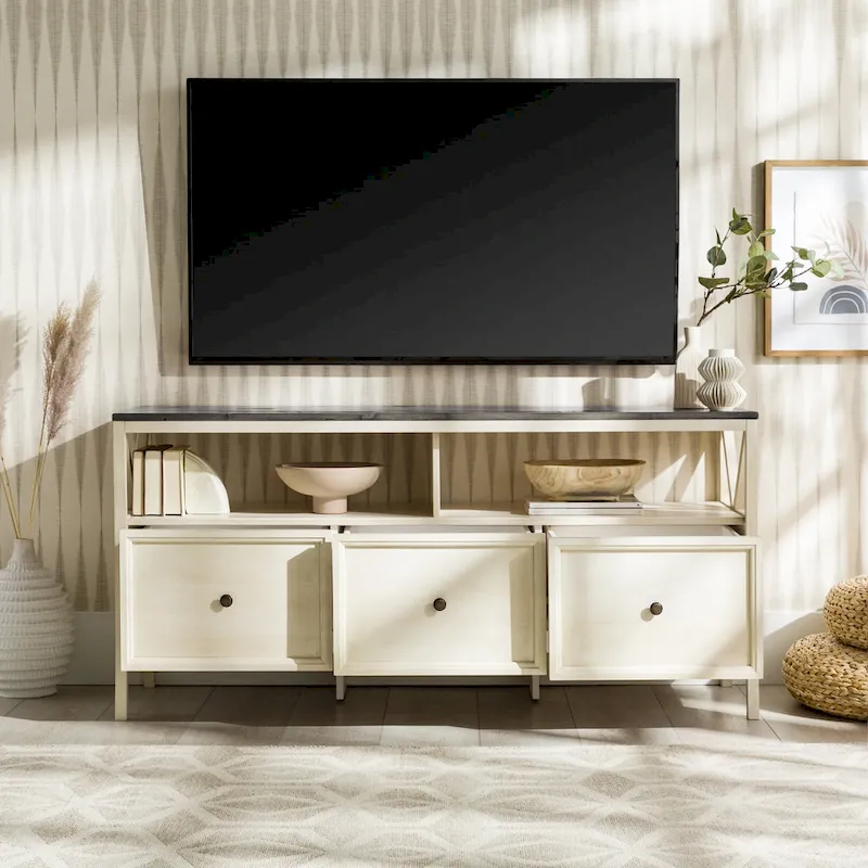 Middlebrook 60-inch Rustic 3-Drawer TV Stand