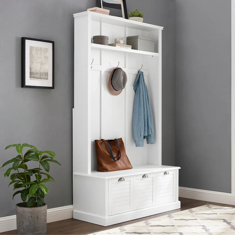 Crosley Ellison Hall Tree - 42.5W x 18D x 74.13H
