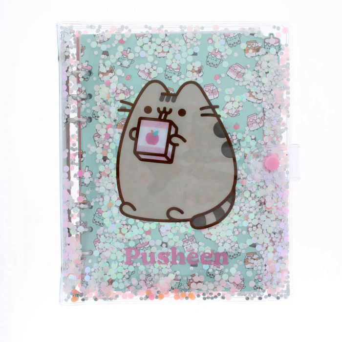 Pusheen Sips: PVC Cover Planner 'Cu-Tea'