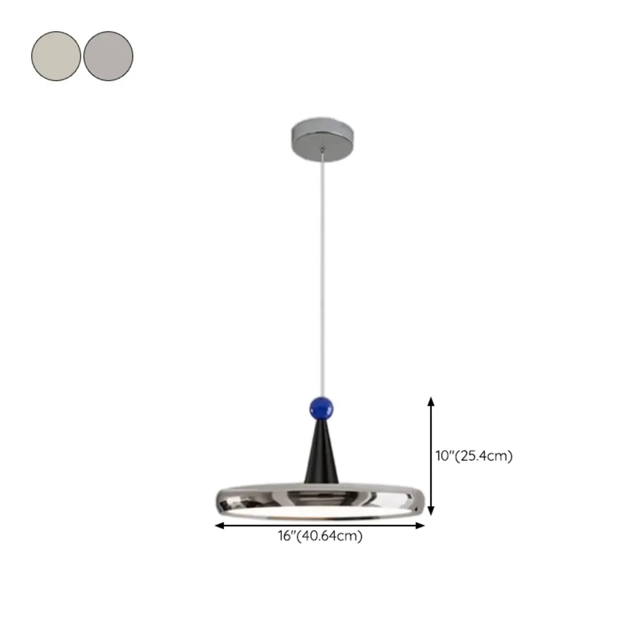 Modern Geometric Cream Acrylic Pendant Light with Multi Dimming