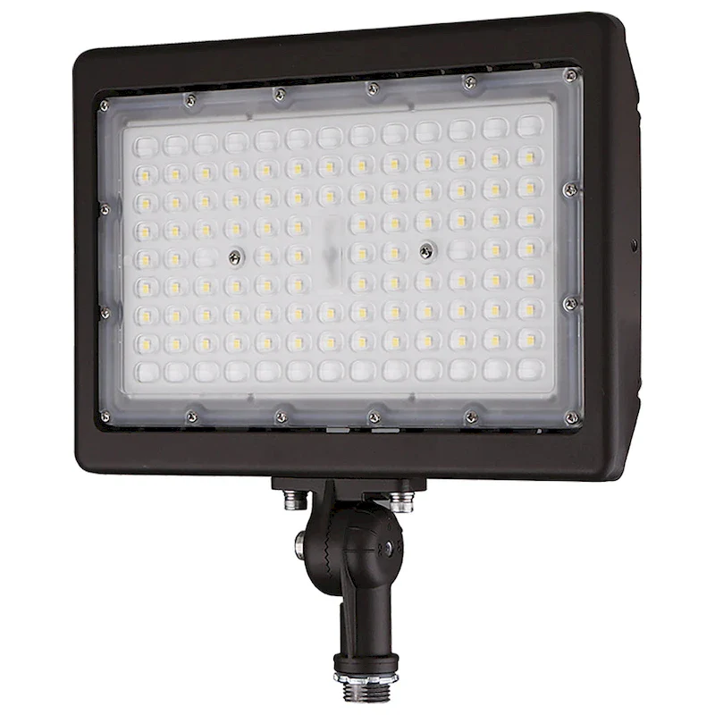LED Flood Light 70 Watt 4000K Bronze Finish