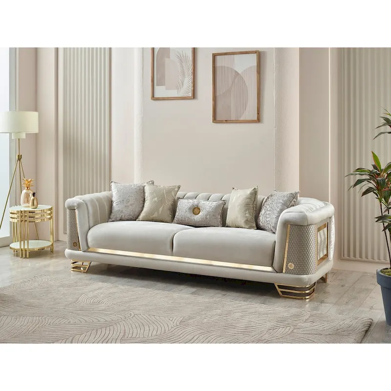 Riga 3-piece Living room Set (1 Sofa & 1 Loveseat & 1 Chair)