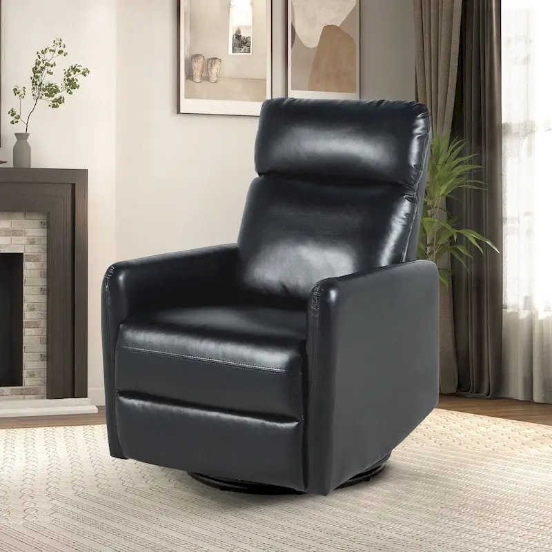 Alex Classic Manual Swivel Recliner With Sustainable Products