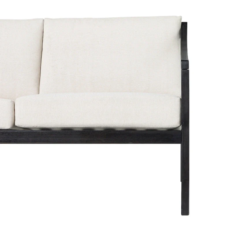 Middlebrook Designs Solid Wood Patio Love Seat