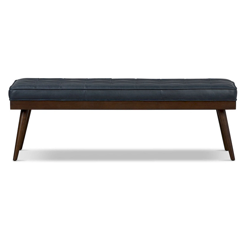 Poly & Bark Luca Bench - Full Grain Genuine Italian Leather