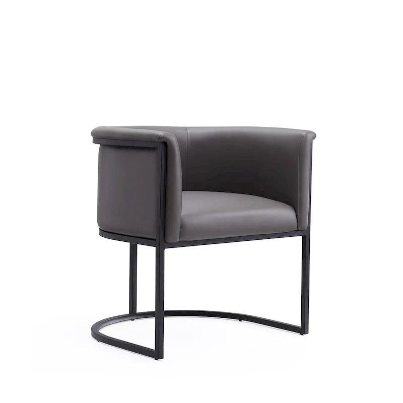 Ceets Mid-Century Modern Art-Deco Industrial Bali Dining Chair