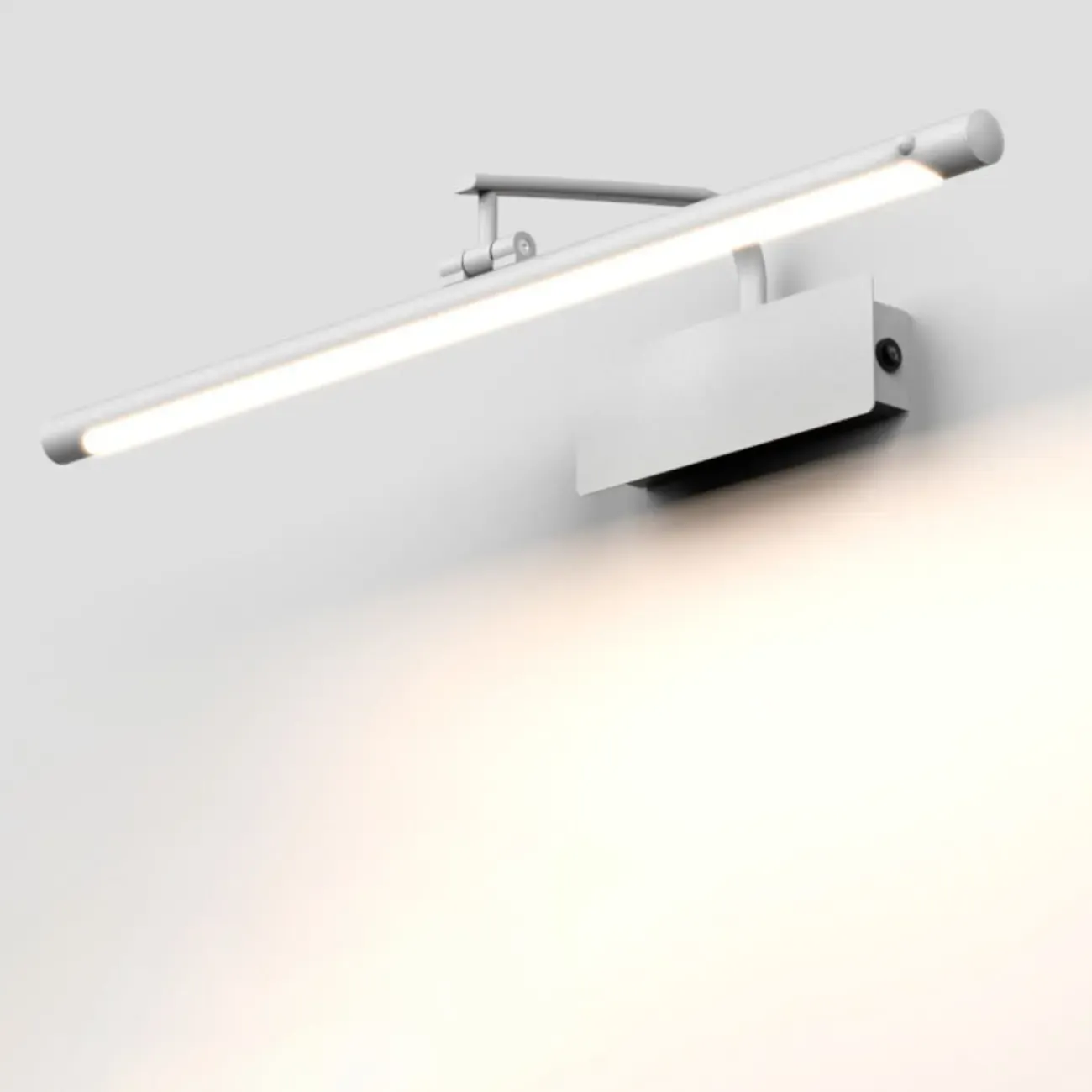 Stylish Metal Linear Natural Light LED Bathroom Vanity Light