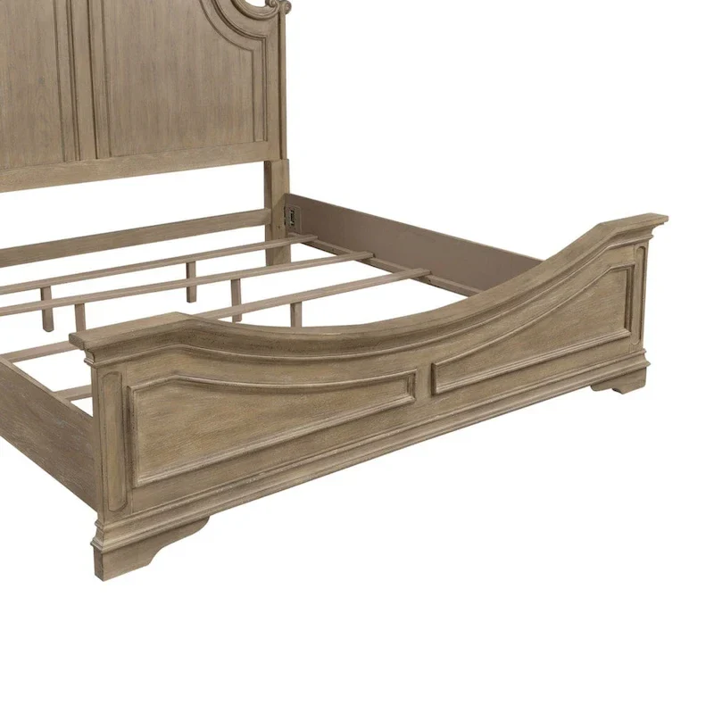 King Panel Bed