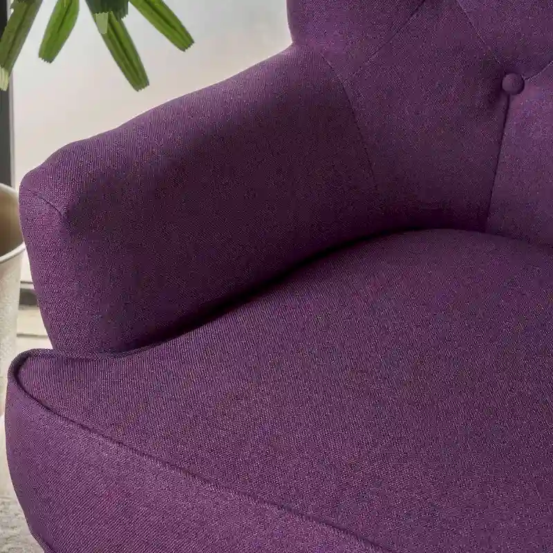 Anikki Tufted Fabric Club Chair by Christopher Knight Home