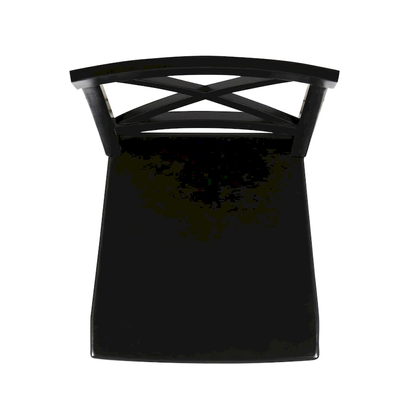 Christopher Knight Home Roshan Farmhouse Acacia Dining Chairs (Set of 2)