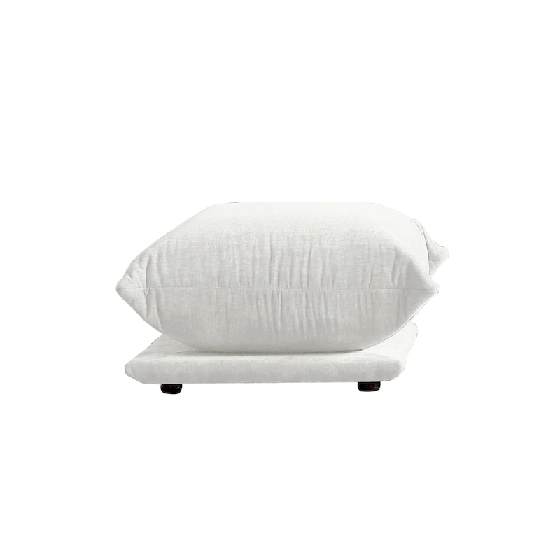 Modular Upholstered Sectional Sofas Chenille Fabric Lounge Counches