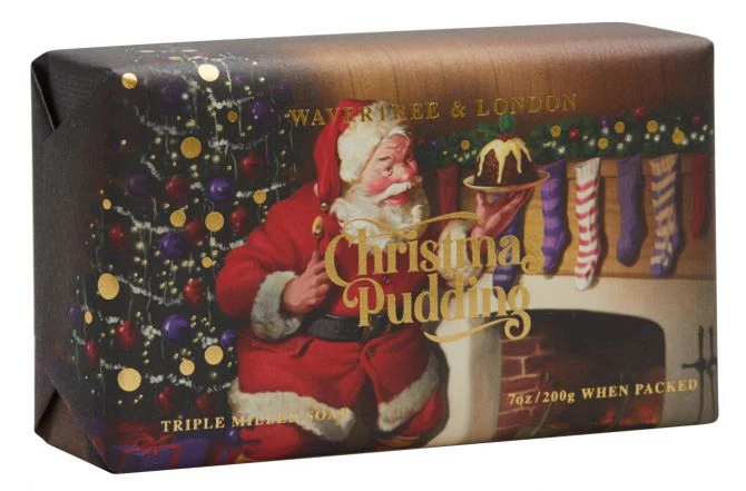 Wavertree & London Soap Christmas Pudding 200g