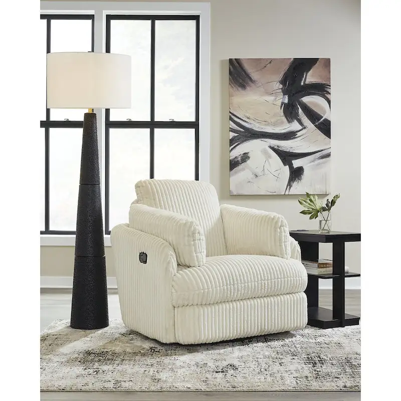 Signature Design by Ashley Tie-Breaker Swivel Glider Recliner