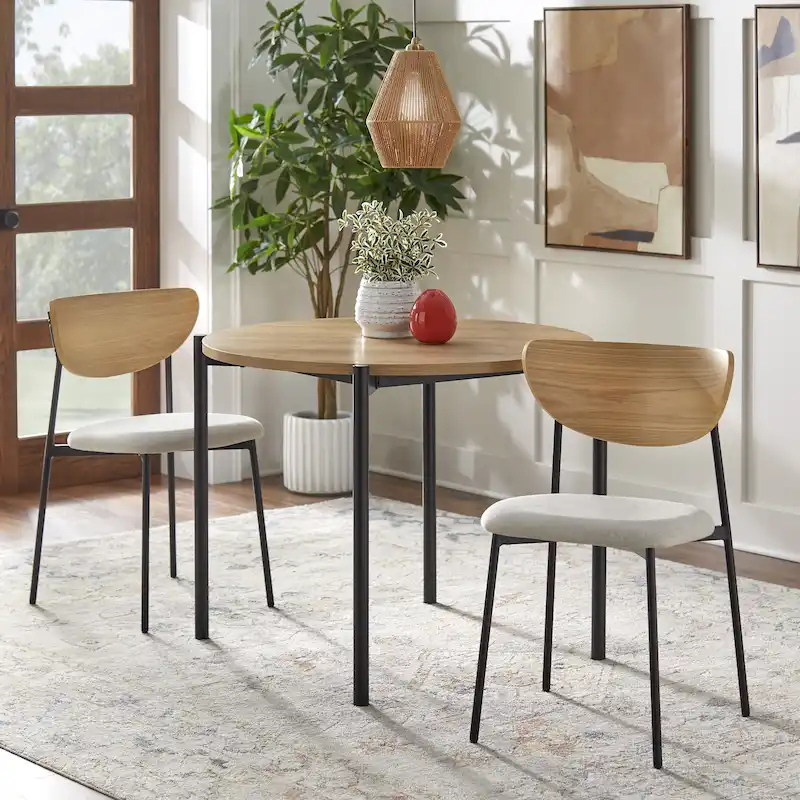 Lifestorey Jari Round Dining Set