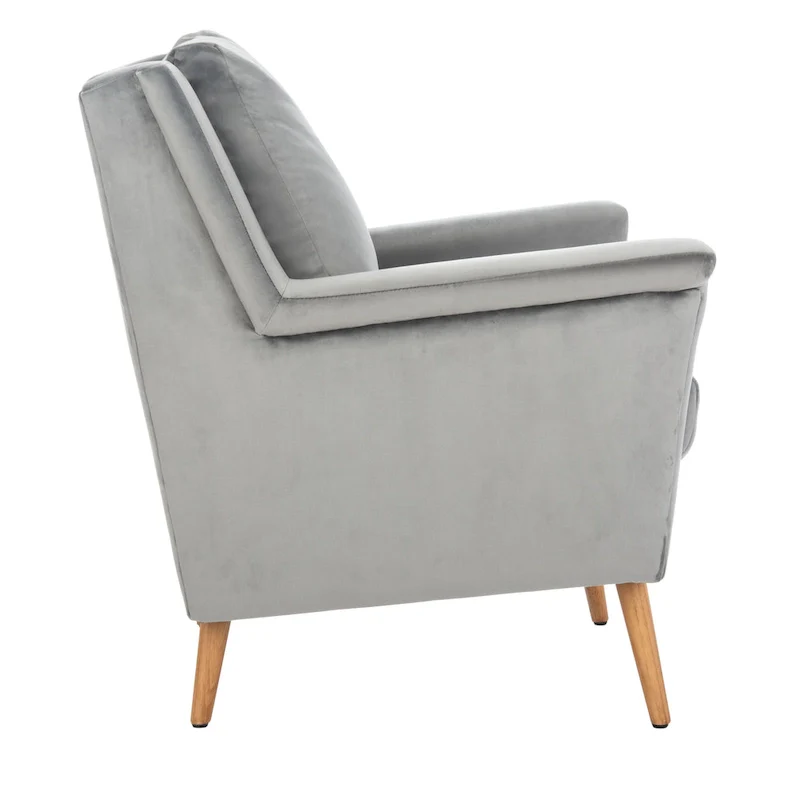 SAFAVIEH Anner Mid-Century Arm Chair - 28.7 x 28.4 x 33.9 - 29Wx28Dx34H