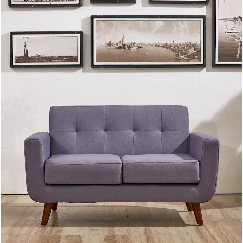 Carson Carrington Ikaalinen Fabric Loveseat