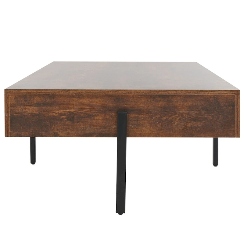 SAFAVIEH Tawnee Coffee Table - 47 W x 30 D x 16 H - 47Wx30Dx16H