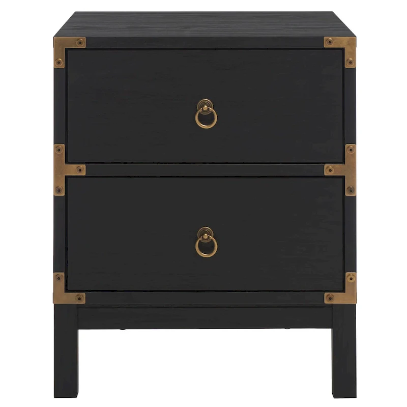 2-Drawer Nightstand