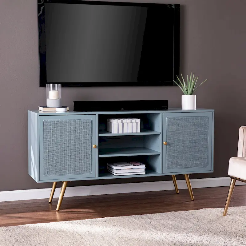 Ainsworth Transitional Media TV Stand for TV's up to 56