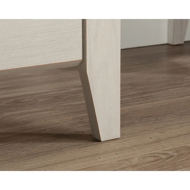 Lateral File Cabinet with Safety Interlock - Pebble Pine Finish