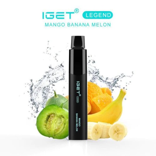 IGET LEGEND 4000 Puffs 26 Flavors