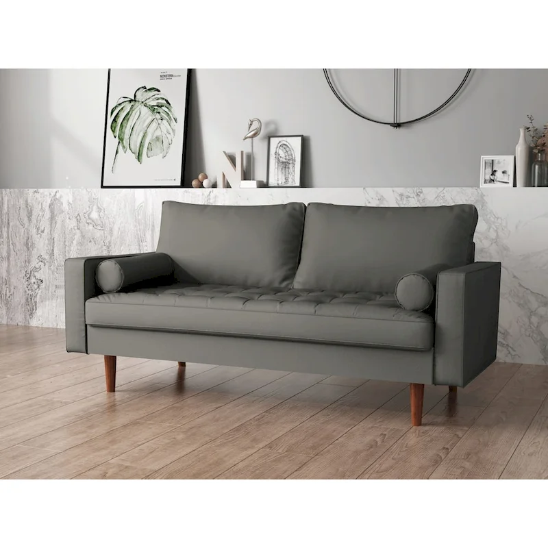 US Pride Lopez Mid-century Sofa