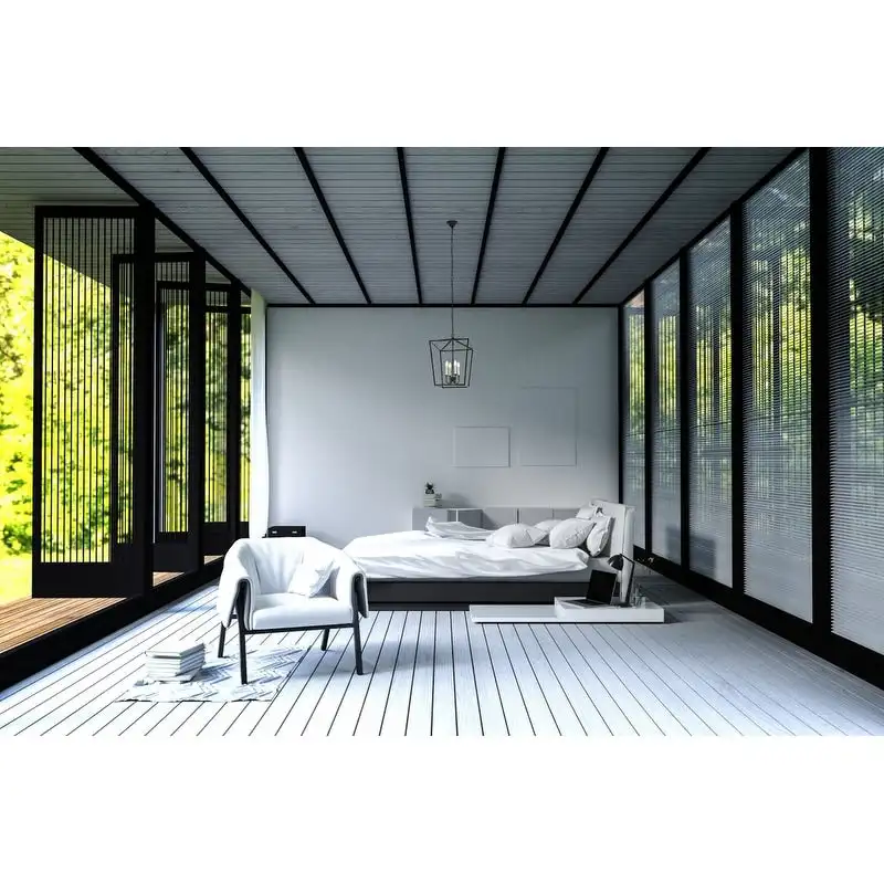 Elegant Lighting Pendant Light D17 H24.25 Lt:4 Black Finish - 17 Dx17 Wx24.25 H