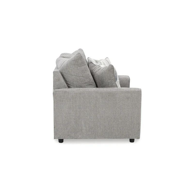 Gray 2-Piece Upholstery Package - 86 W x 38 D x 39 H