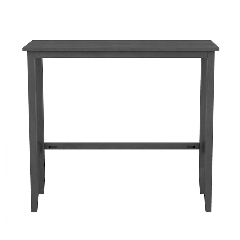 3-Piece Dining Table and Chair Set, Small Counter Height Table and Chair Set with Kitchen Breakfast Nook and 2 Chairs