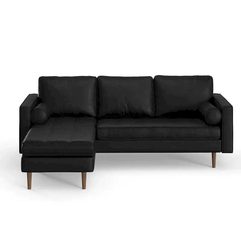Cambridge Velvet Reversible Sectional